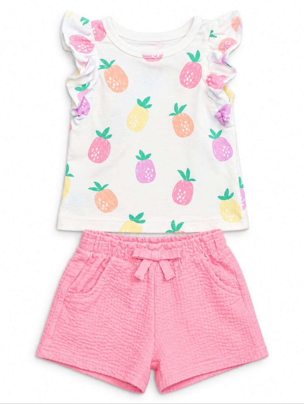 Garanimals 2 Piece 12m Baby Girl Summer Outfit